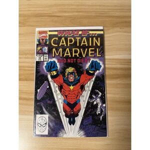 What If...Captain Marvel Had Not Died? #14 1990 Marvel Comics